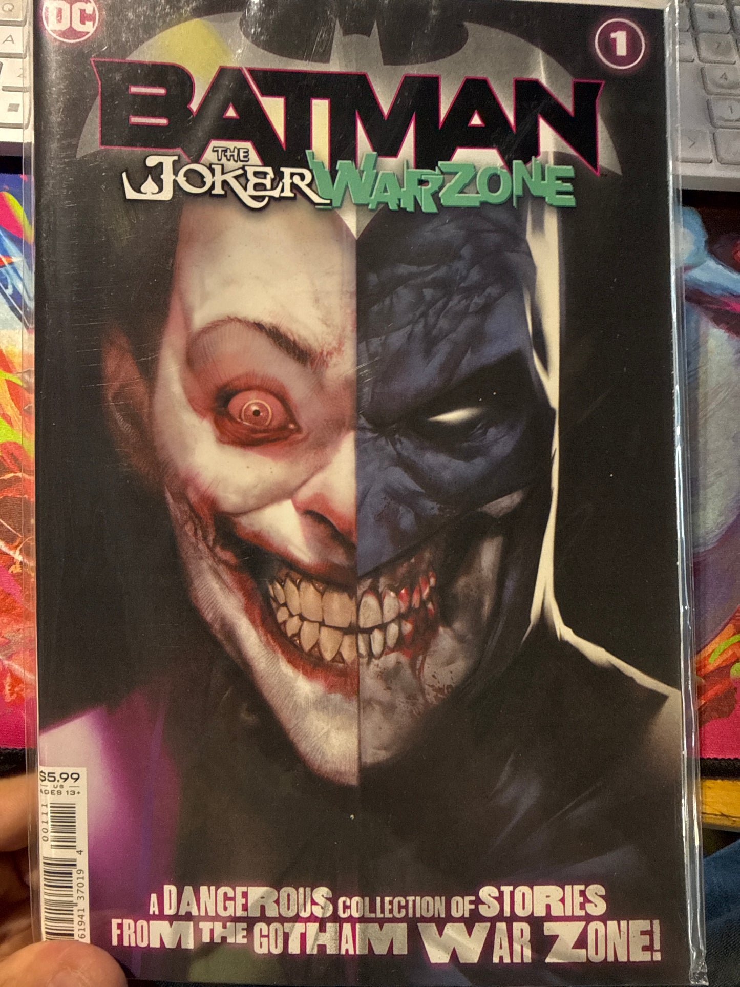 Batman: The Joker Warzone #1