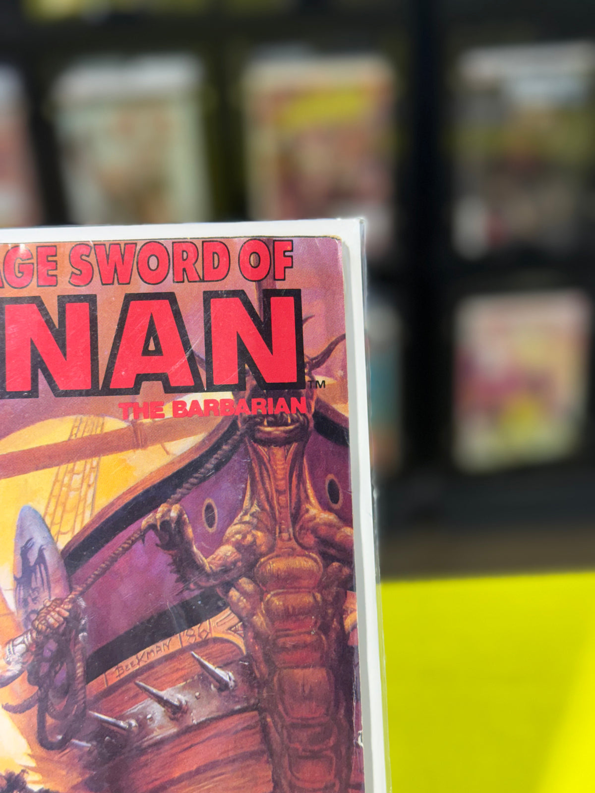 Savage Sword of Conan, The #129