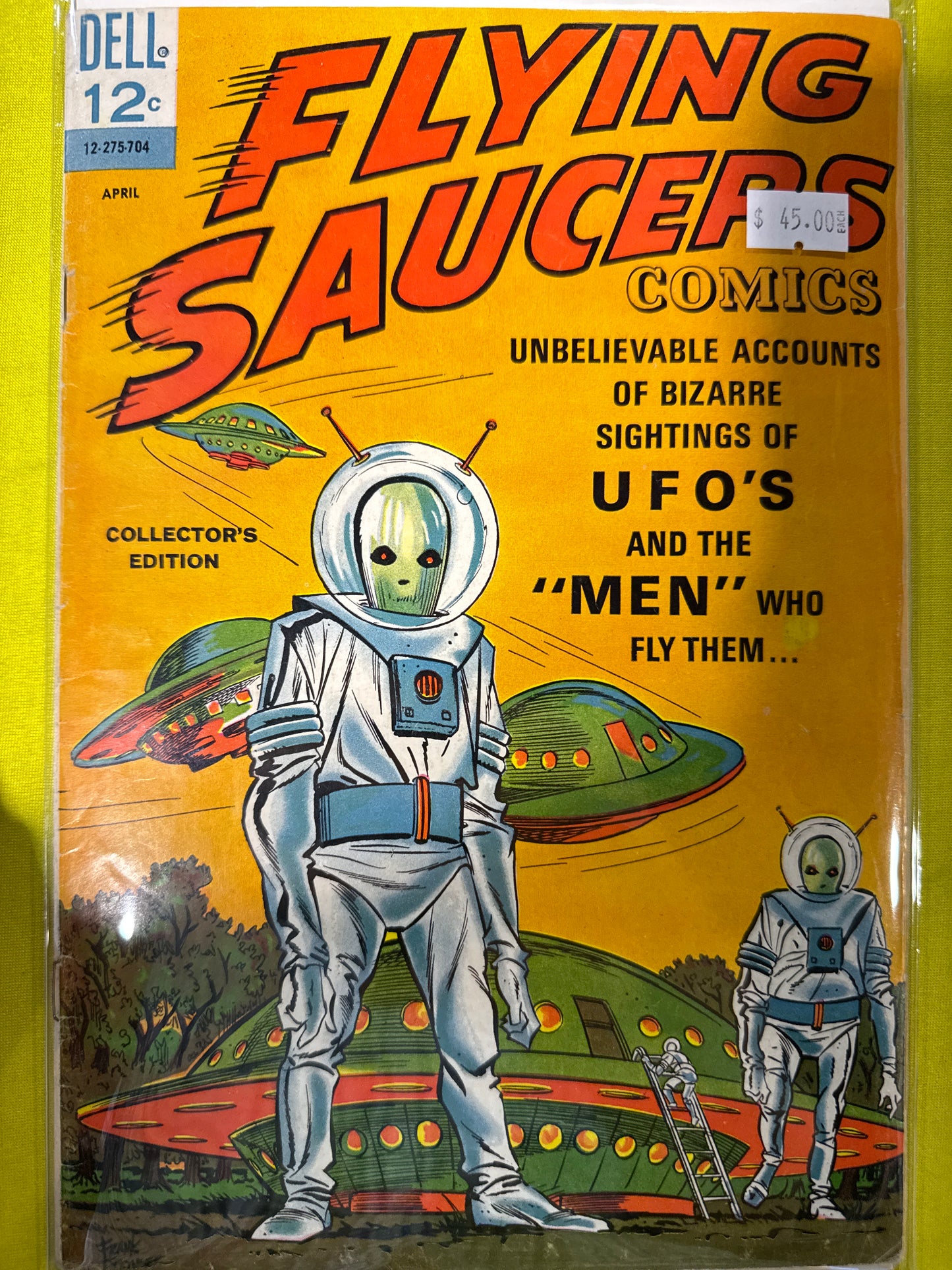 Flying Saucers Comics #1