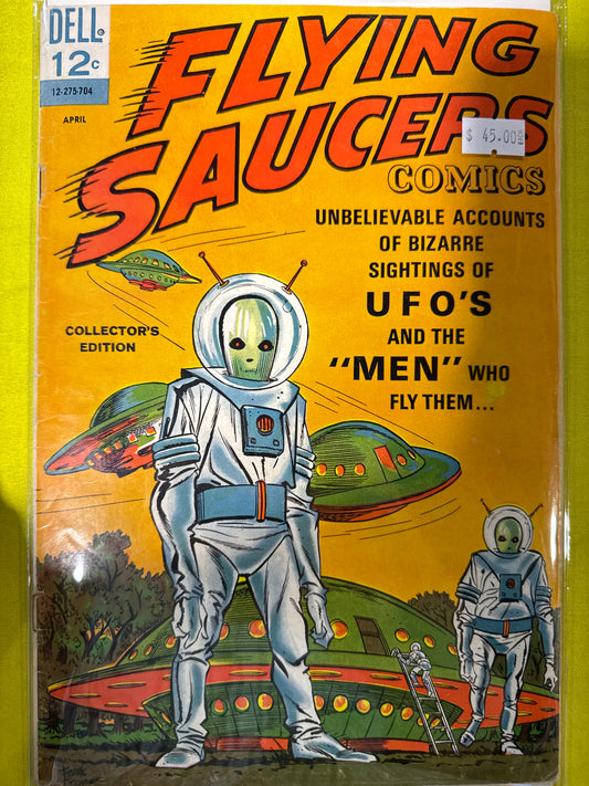 Flying Saucers Comics #1