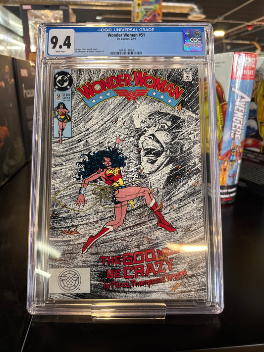 Wonder Woman #51 CGC 9.4