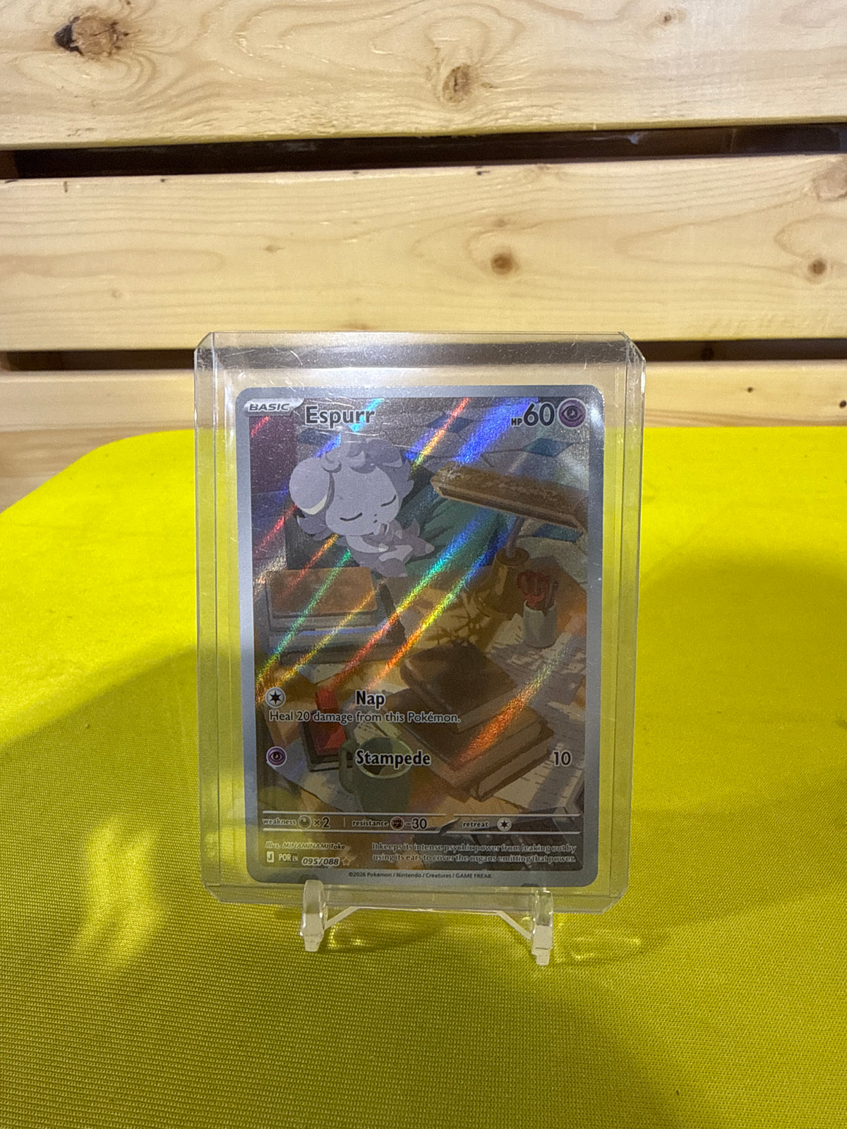 Espurr Full Art