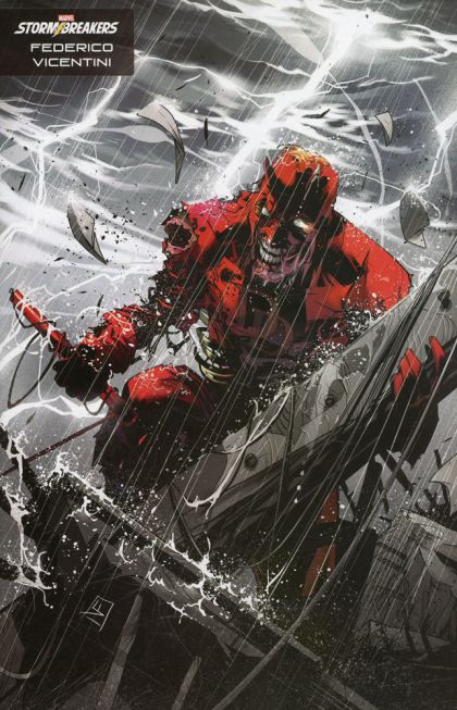 Daredevil, Vol. 8 #2C Federico Vicentini Stormbreakers Variant