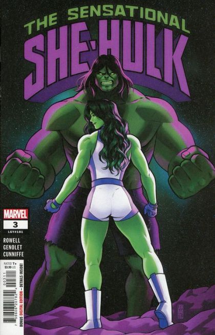 The Sensational She-Hulk, Vol. 2 #3A Jen Bartel Regular