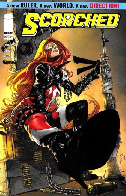 The Scorched #27A Von Randal Regular