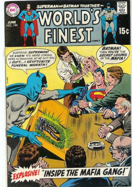 World's Finest Comics #194