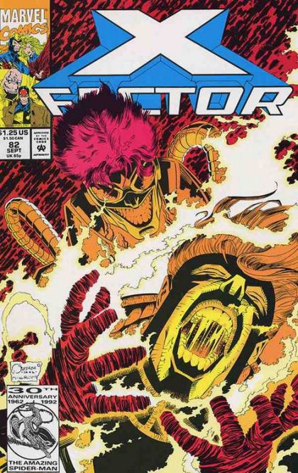 X-Factor, Vol. 1 #82A Direct Edition