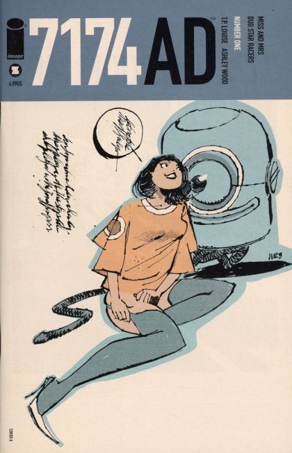 7174AD #1A Ashley Wood Regular