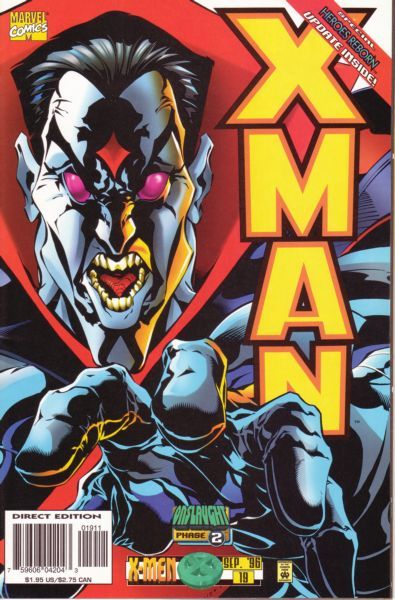 X-Man #19A Direct Edition