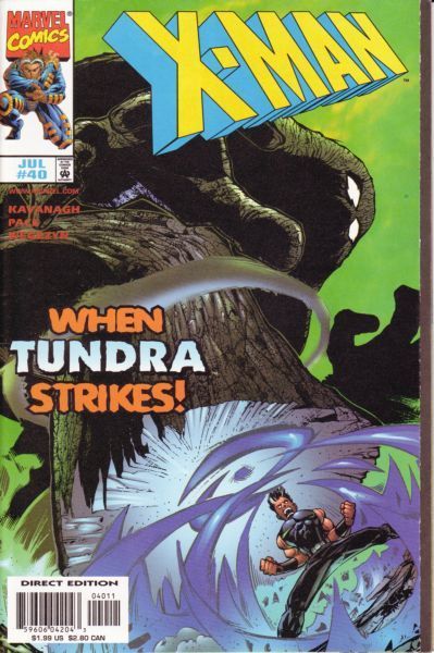 X-Man #40A Direct Edition