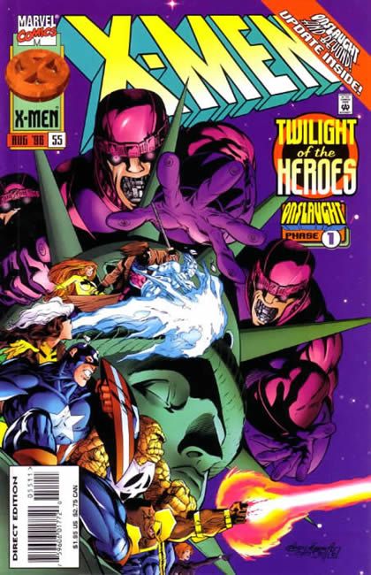 X-Men, Vol. 1 #55A Direct Edition