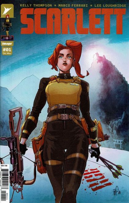 Scarlett (Image Comics) #1A Marco Ferrari Regular