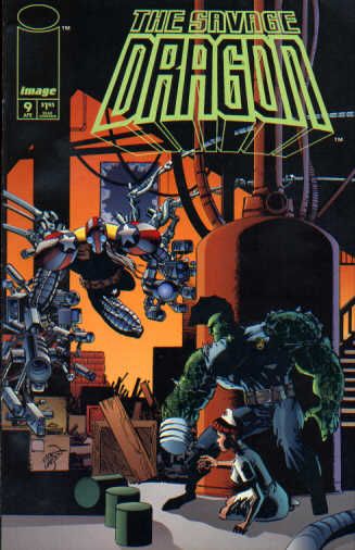 Savage Dragon, Vol. 2 #9A Direct Edition