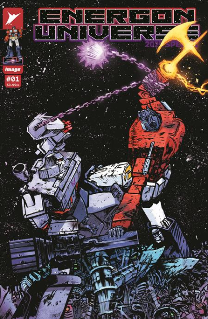 Energon Universe 2024 Special #1A Daniel Warren Johnson Regular