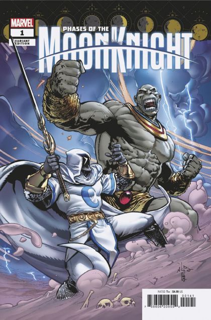 Phases of the Moon Knight #1D Andrei Bressan Variant