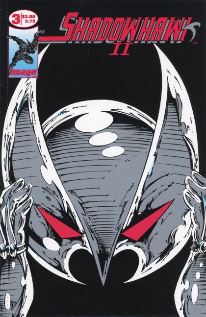 Shadowhawk, Vol. 2 #3 Detachable Foldout Poster Cover