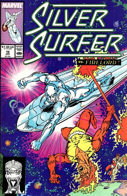 Silver Surfer, Vol. 3 #19A Direct Edition