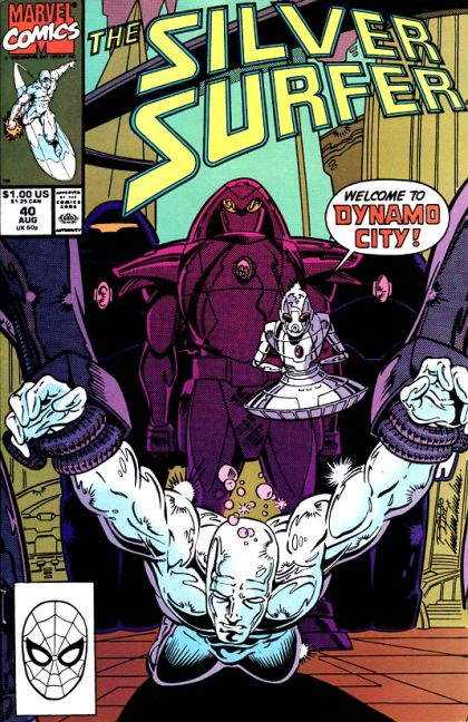 Silver Surfer, Vol. 3 #40A Direct Edition