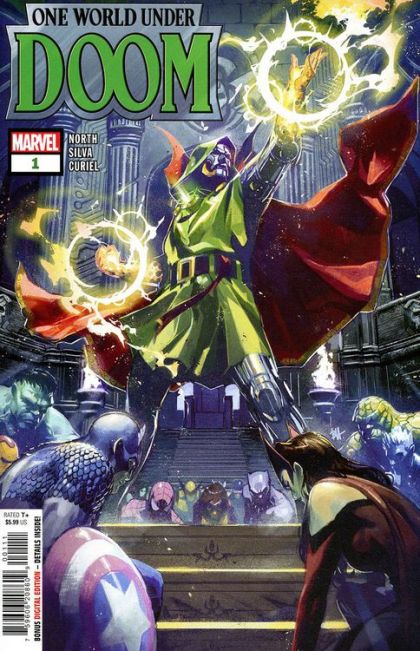 One World Under Doom #1A Ben Harvey Regular