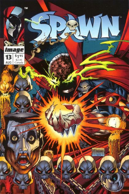 Spawn #13A Direct Edition