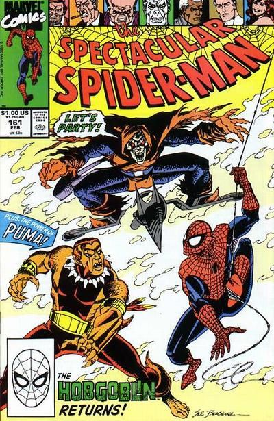 The Spectacular Spider-Man, Vol. 1 #161A Direct Edition