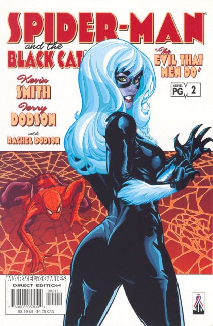 Spider-Man & The Black Cat: The Evil that Men Do #2