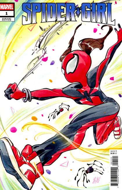 Spider-Girl, Vol. 3 #1B Peach Momoko Variant