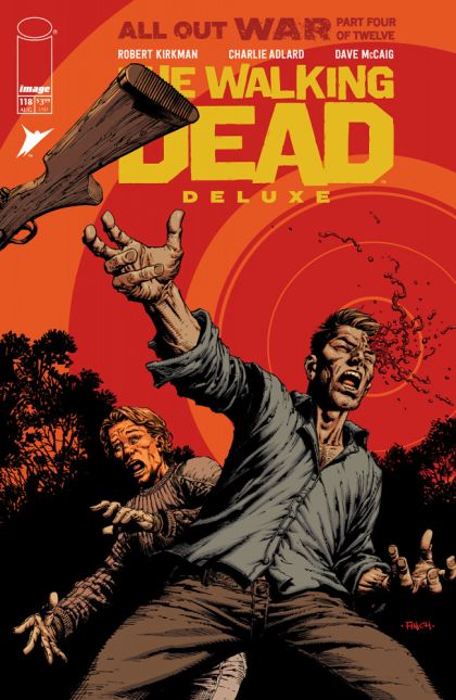 The Walking Dead Deluxe #118A David Finch & Dave McCaig Regular