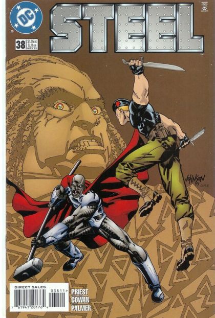 Steel #38 Direct Edition