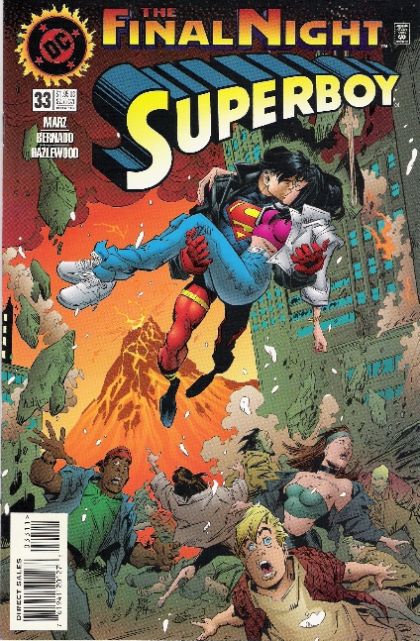 Superboy, Vol. 3 #33A Direct Edition