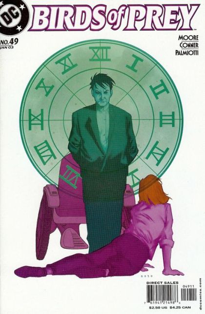 Birds of Prey, Vol. 1 #49A Direct Edition