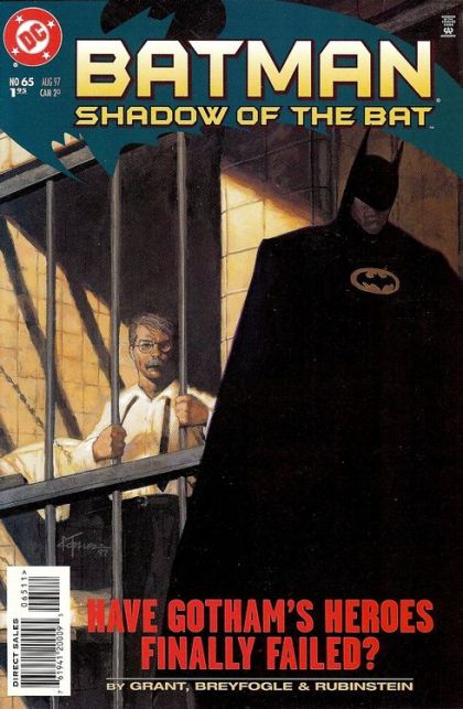 Batman: Shadow of the Bat #65A Direct Edition