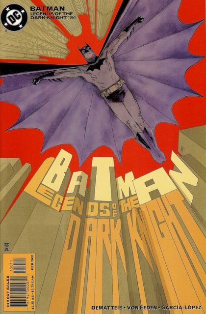 Batman: Legends of the Dark Knight #150A Direct Edition