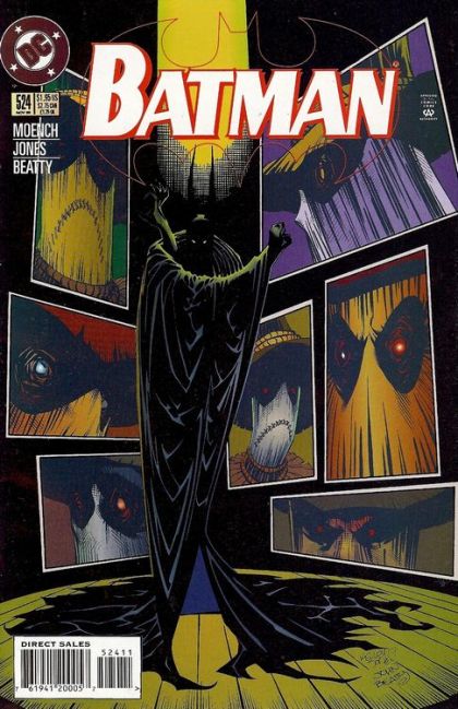 Batman, Vol. 1 #524A Direct Edition