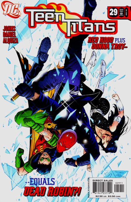 Teen Titans, Vol. 3 #29A Direct Edition