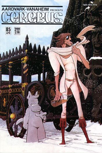 Cerebus the Aardvark #85