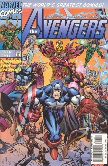 The Avengers, Vol. 2 #11A Direct Edition
