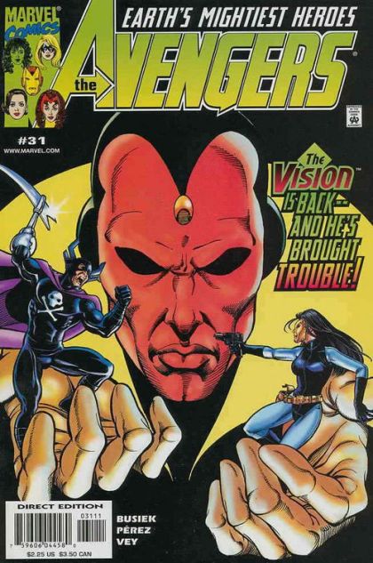 The Avengers, Vol. 3 #31A Direct Edition