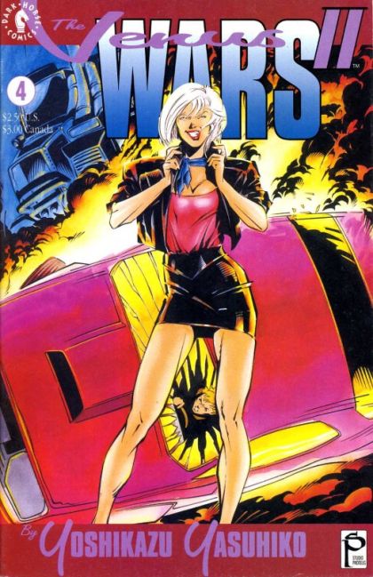 The Venus Wars II #4
