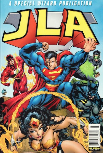 Wizard's JLA Special