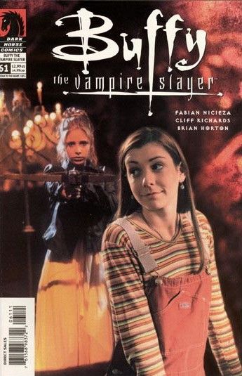 Buffy the Vampire Slayer, Vol. 1 #61B Photo Cover