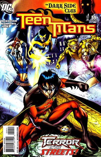 Teen Titans, Vol. 3 #59A Direct Edition