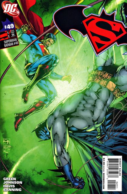 Superman / Batman #49A Direct Edition