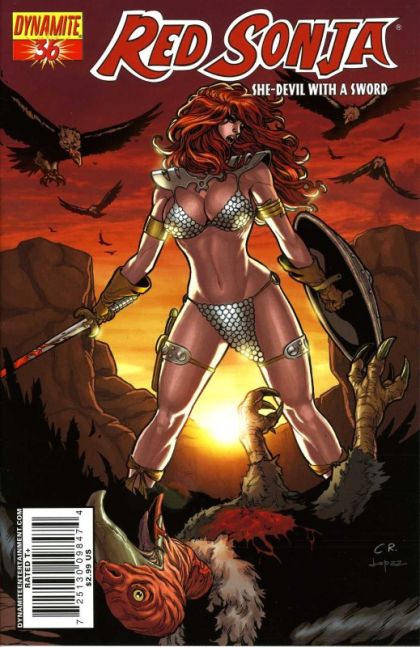 Red Sonja, Vol. 1 (Dynamite Entertainment) #36C Carlos Rafael Cover