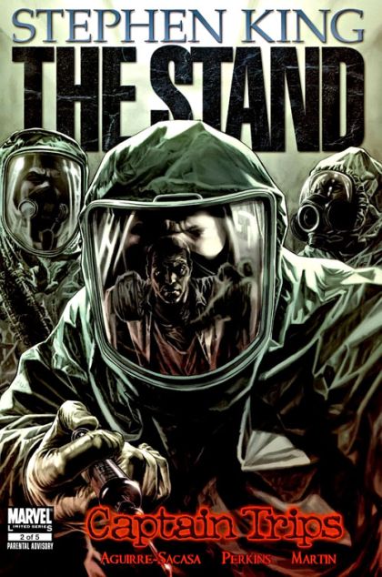 The Stand: Captain Trips #2A Lee Bermejo Regular Cover