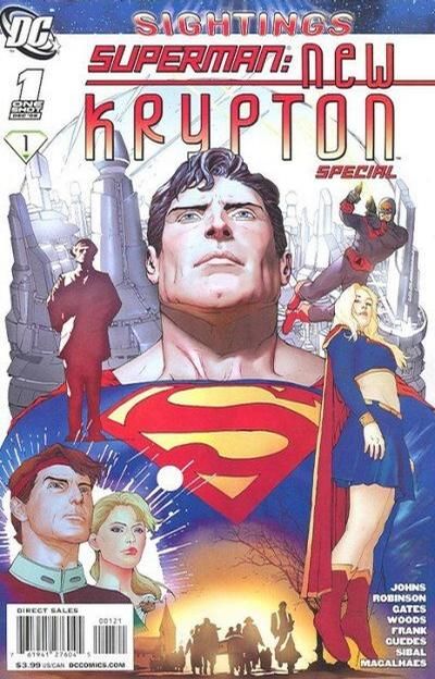 Superman: New Krypton Special #1B Incentive Renato Guedes Variant Cover