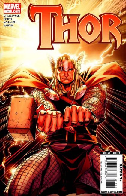 Thor, Vol. 3 #11A Olivier Coipel Regular