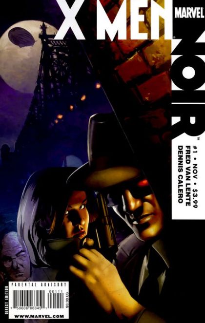 X-Men Noir #1A Regular Dennis Calero Cover