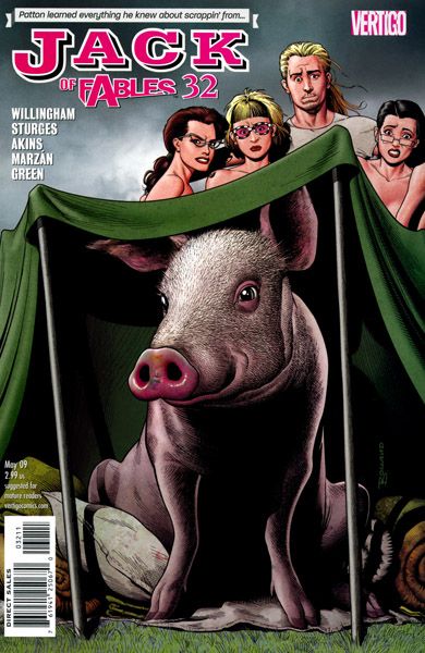 Jack of Fables #32
