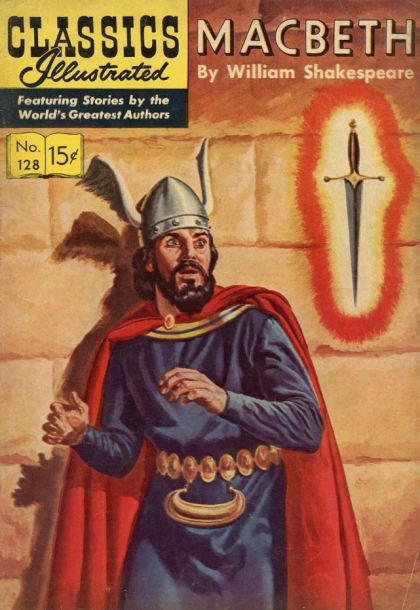 Classics Illustrated #128A Regular Edition (HRN 128)